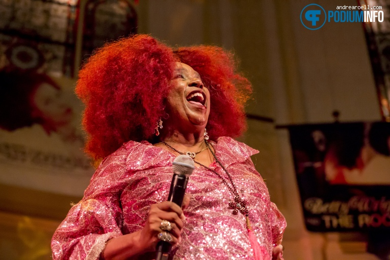 Betty Wright op Betty Wright - 23/07 - Paradiso foto