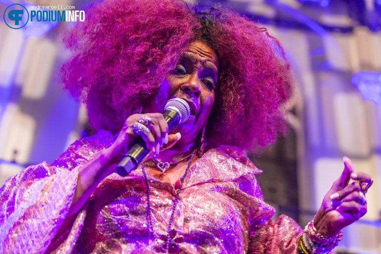 Betty Wright op Betty Wright - 23/07 - Paradiso foto