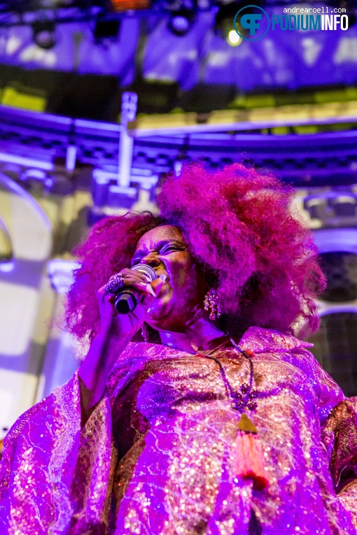 Betty Wright op Betty Wright - 23/07 - Paradiso foto