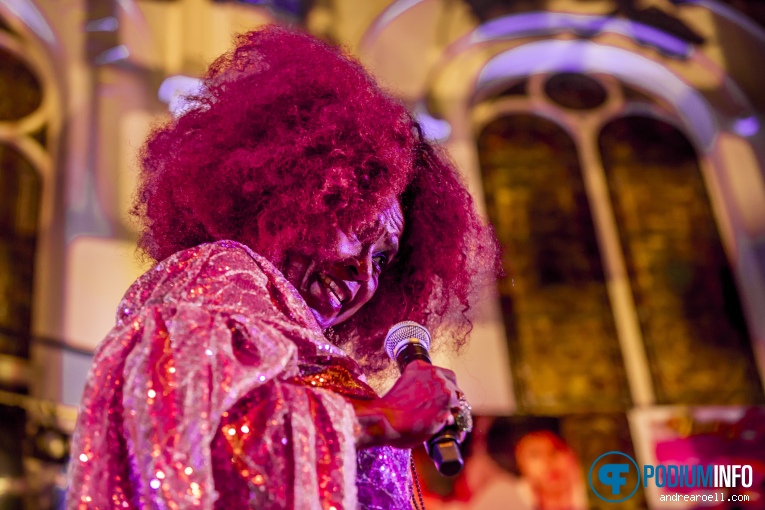 Betty Wright op Betty Wright - 23/07 - Paradiso foto