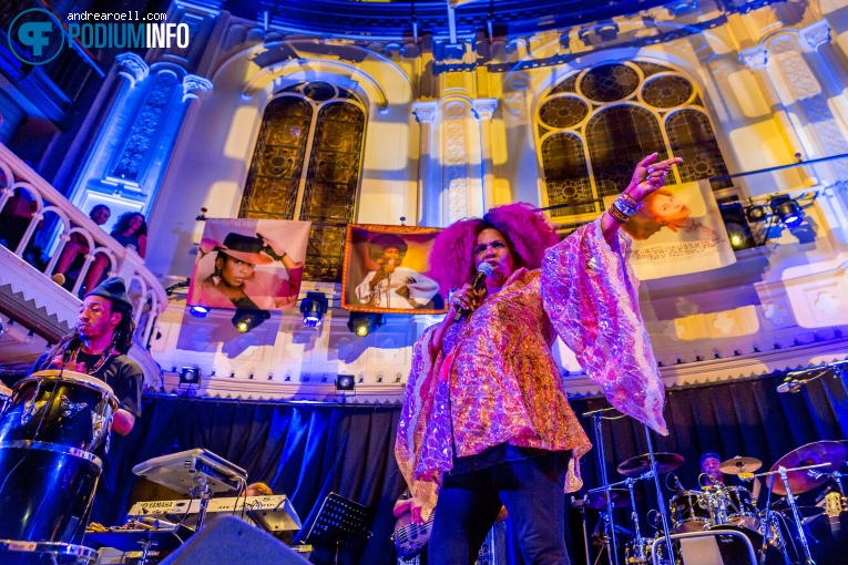Betty Wright op Betty Wright - 23/07 - Paradiso foto