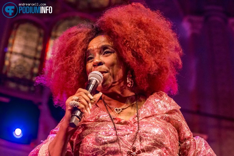 Betty Wright op Betty Wright - 23/07 - Paradiso foto