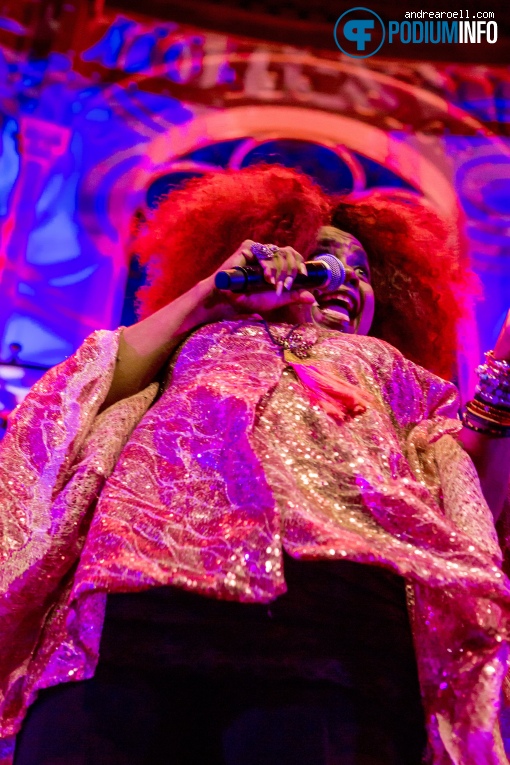 Betty Wright op Betty Wright - 23/07 - Paradiso foto