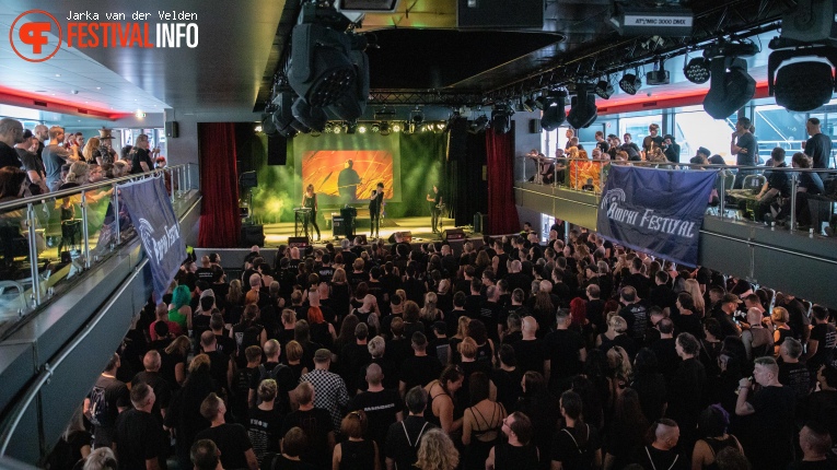 Ash Code op Amphi Festival 2019 foto