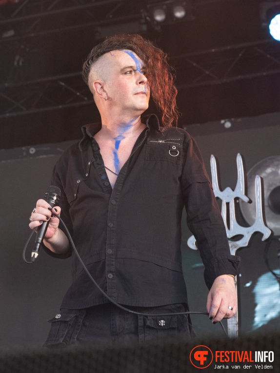 Project Pitchfork op Amphi Festival 2019 foto