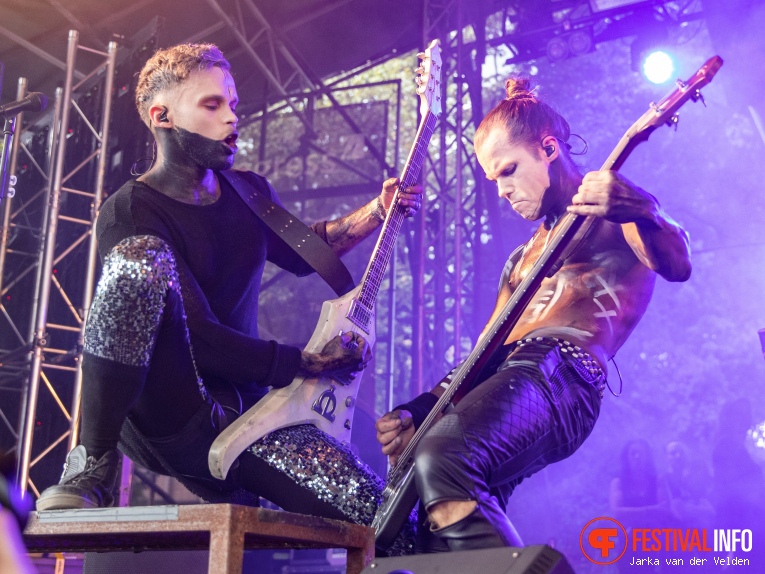 Lord Of The Lost op Amphi Festival 2019 foto