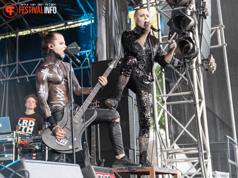 Lord Of The Lost op Amphi Festival 2019 foto