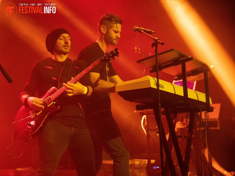 Coma Alliance op Amphi Festival 2019 foto