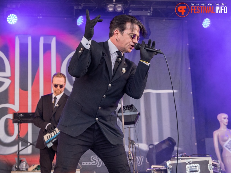 Welle:Erdball op Amphi Festival 2019 foto