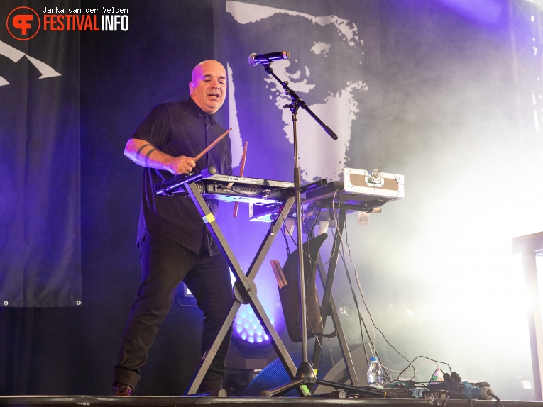 Nitzer Ebb op Amphi Festival 2019 foto