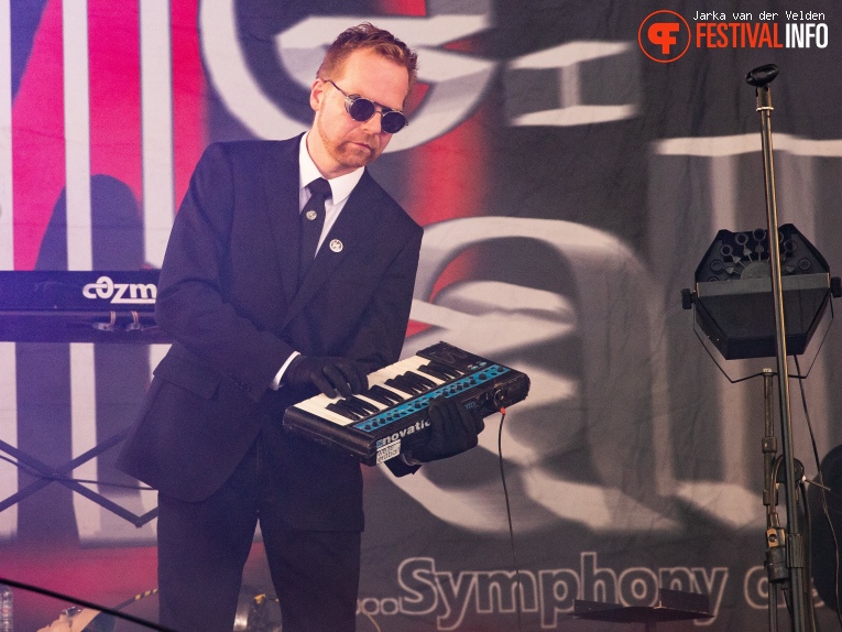 Welle:Erdball op Amphi Festival 2019 foto