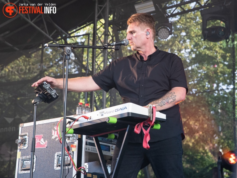 Project Pitchfork op Amphi Festival 2019 foto