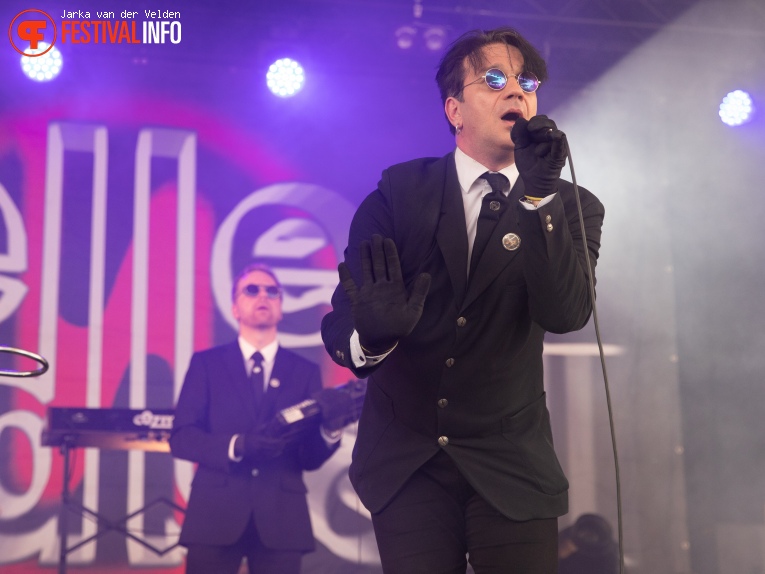 Welle:Erdball op Amphi Festival 2019 foto