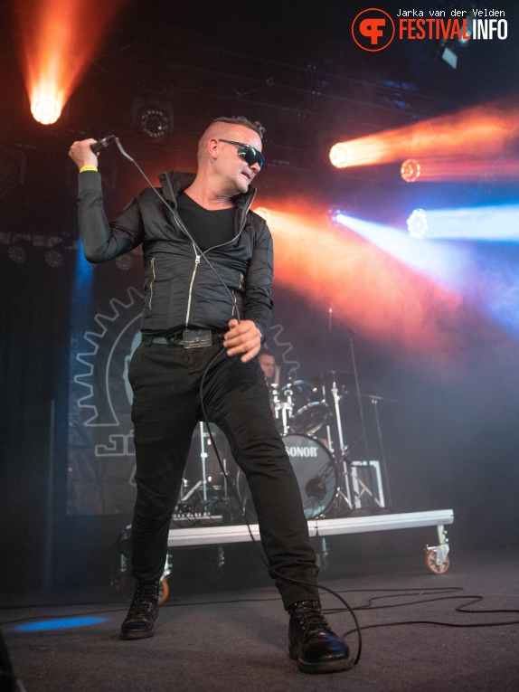 Jäger 90 op Amphi Festival 2019 foto