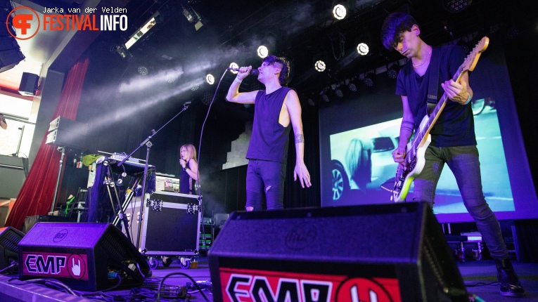Ash Code op Amphi Festival 2019 foto