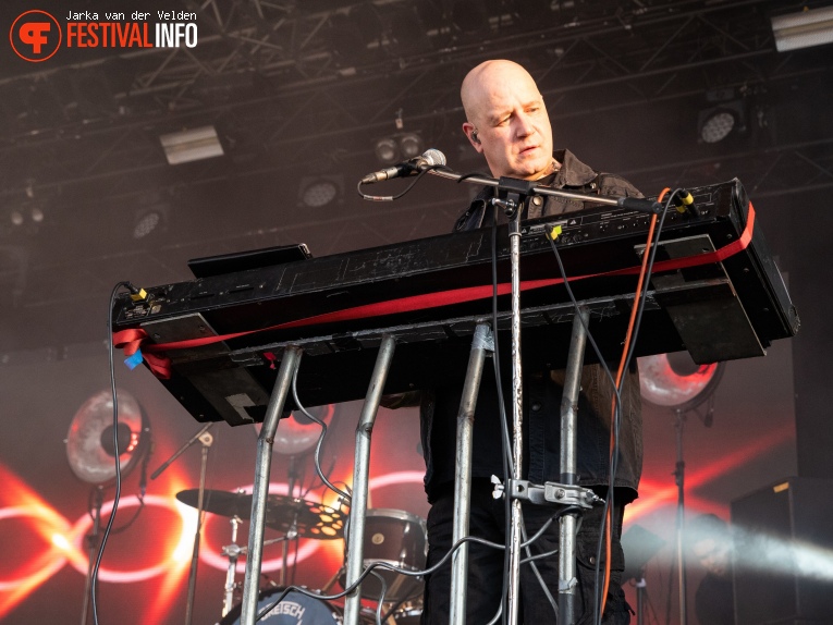 Project Pitchfork op Amphi Festival 2019 foto