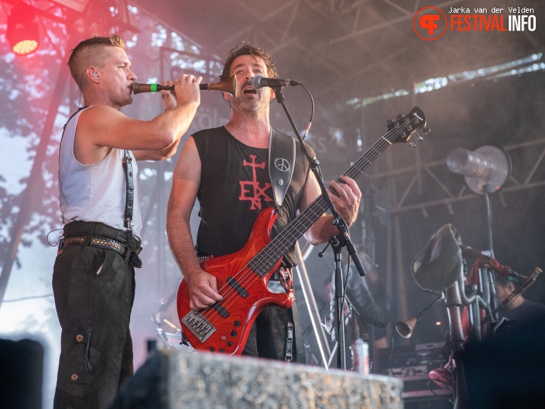 In Extremo op Amphi Festival 2019 foto