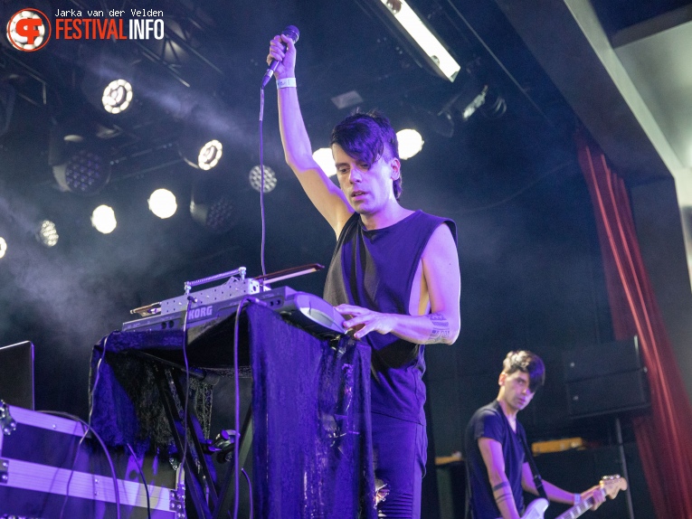 Ash Code op Amphi Festival 2019 foto