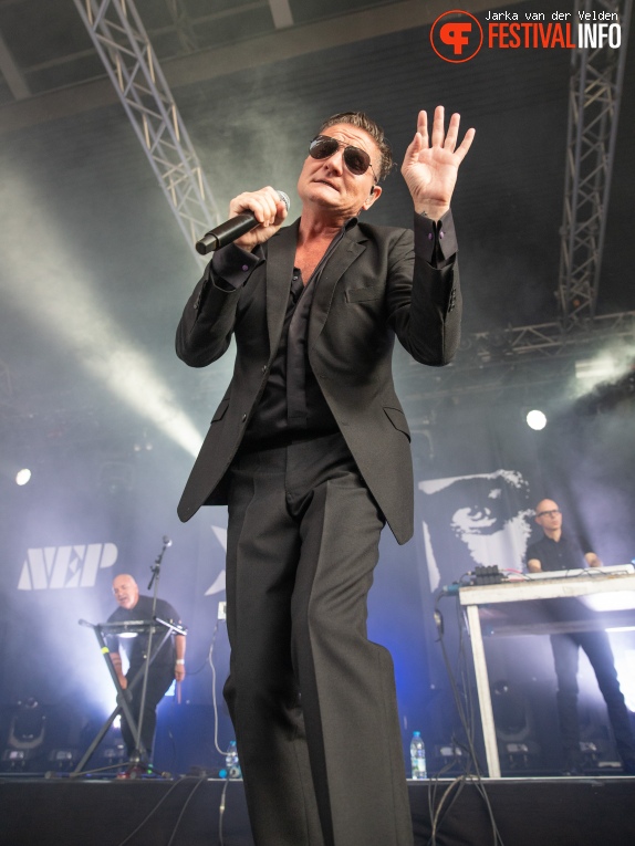 Nitzer Ebb op Amphi Festival 2019 foto