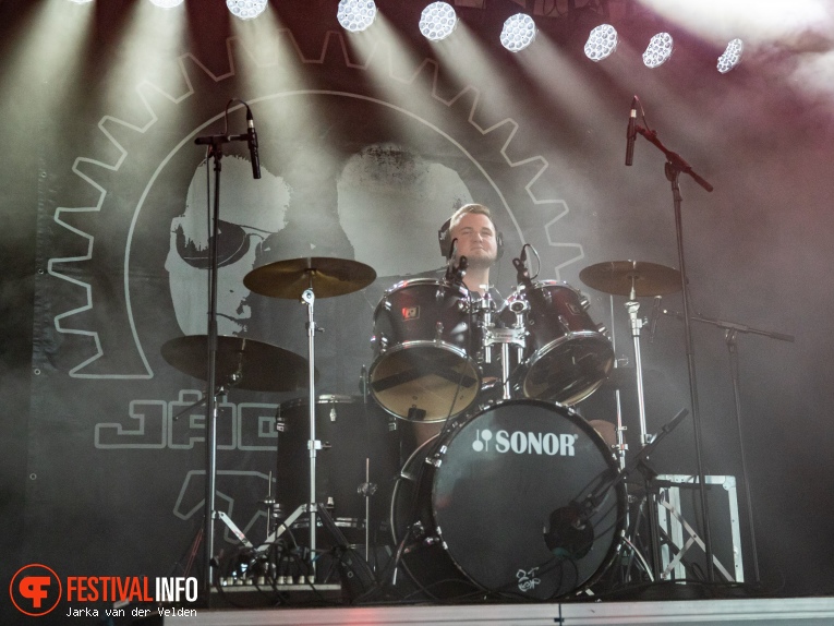Jäger 90 op Amphi Festival 2019 foto