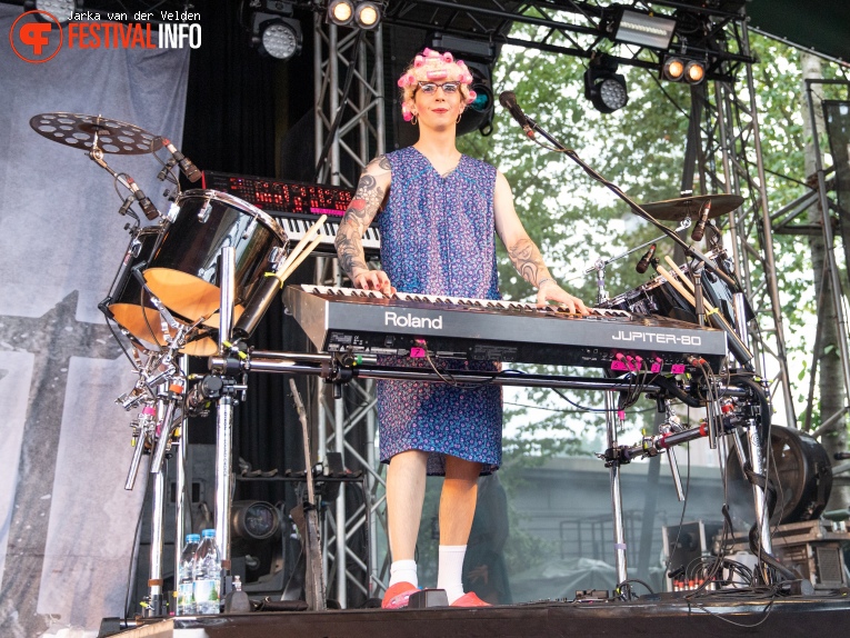 Lord Of The Lost op Amphi Festival 2019 foto