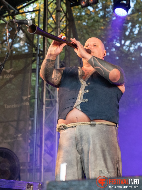 In Extremo op Amphi Festival 2019 foto