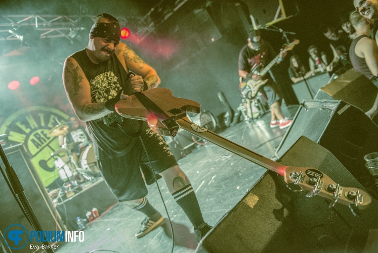 The Mullet Monster Mafia op Demented Are Go - 27/07 - Baroeg foto