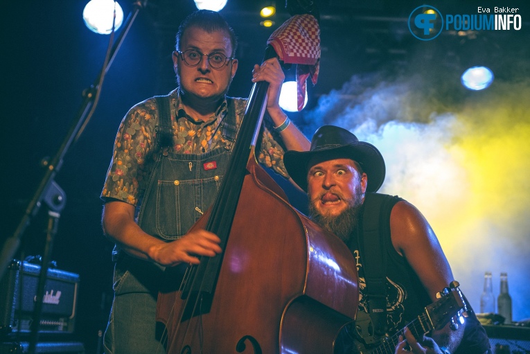 Tio Gringo op Demented Are Go - 27/07 - Baroeg foto