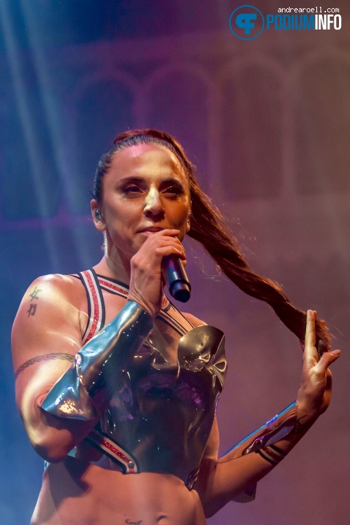 Melanie C op Melanie C & Sink The Pink -28/07 - Paradiso foto