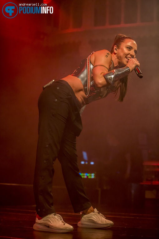 Melanie C op Melanie C & Sink The Pink -28/07 - Paradiso foto