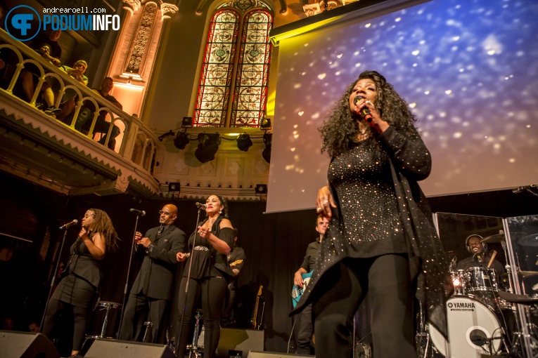 Gloria Gaynor op Gloria Gaynor - 29/07 - Paradiso foto