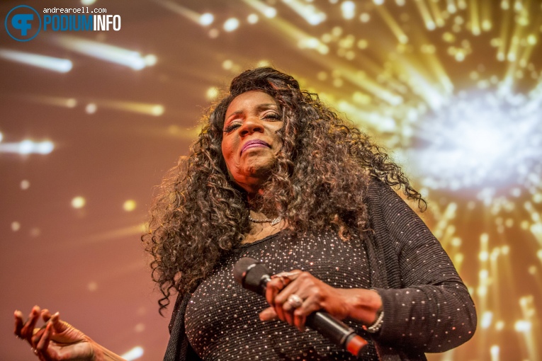 Gloria Gaynor op Gloria Gaynor - 29/07 - Paradiso foto