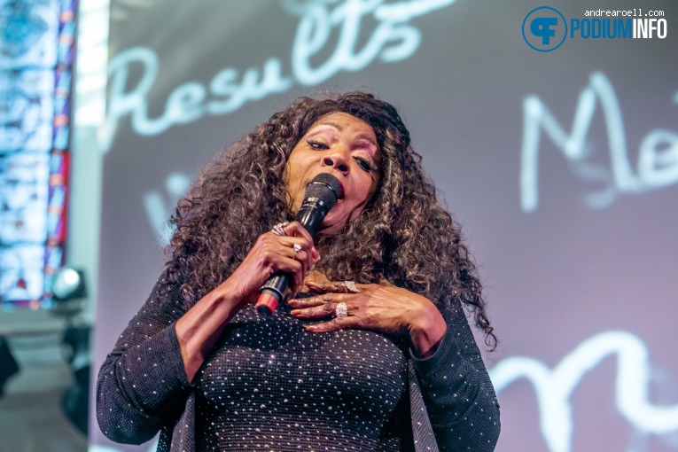 Gloria Gaynor op Gloria Gaynor - 29/07 - Paradiso foto