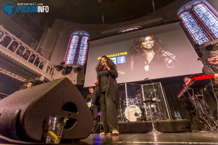 Gloria Gaynor op Gloria Gaynor - 29/07 - Paradiso foto