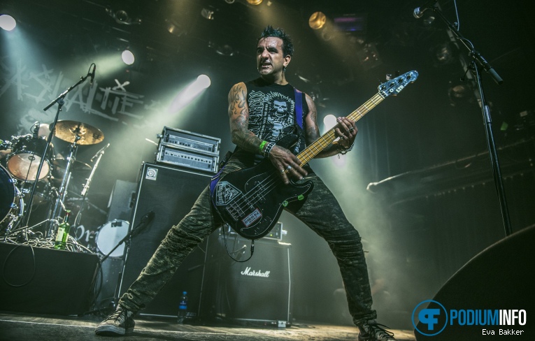 The Casualties op D.I. / The Casualties / Poison Idea - 29/07 - Melkweg foto