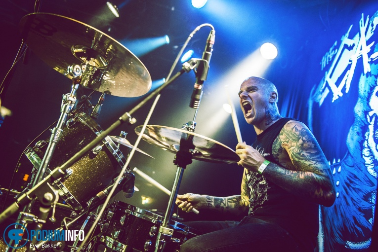 The Casualties op D.I. / The Casualties / Poison Idea - 29/07 - Melkweg foto