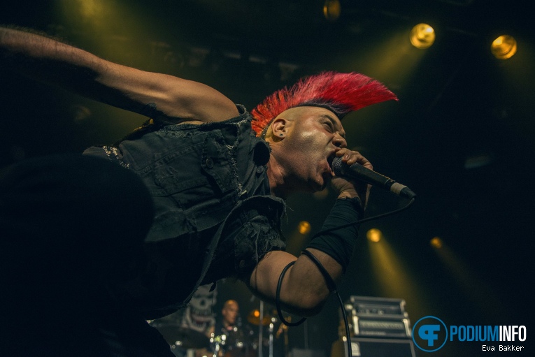 The Casualties op D.I. / The Casualties / Poison Idea - 29/07 - Melkweg foto