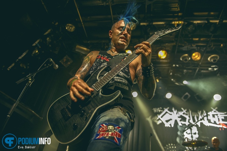 The Casualties op D.I. / The Casualties / Poison Idea - 29/07 - Melkweg foto