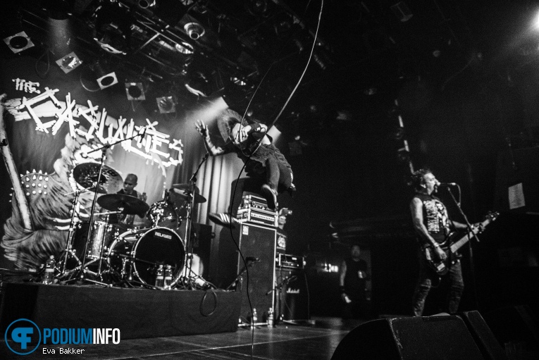 The Casualties op D.I. / The Casualties / Poison Idea - 29/07 - Melkweg foto