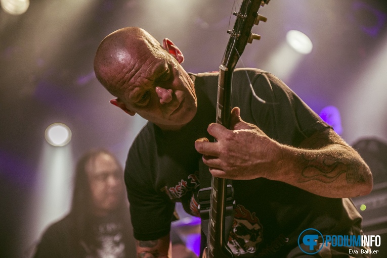 Poison Idea op D.I. / The Casualties / Poison Idea - 29/07 - Melkweg foto