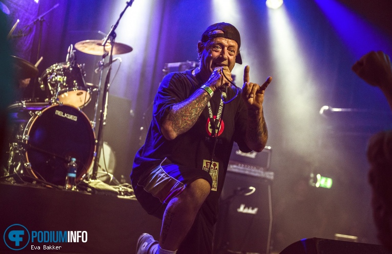 D.I. op D.I. / The Casualties / Poison Idea - 29/07 - Melkweg foto