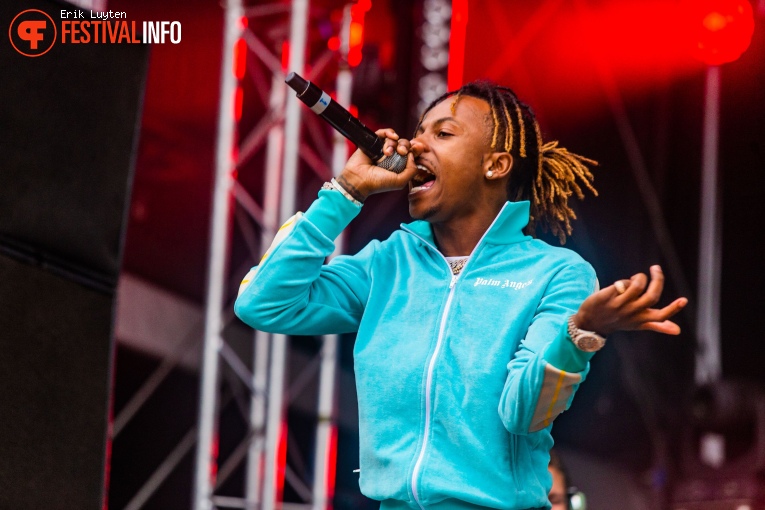 Rich The Kid op WOO HAH! 2019 foto