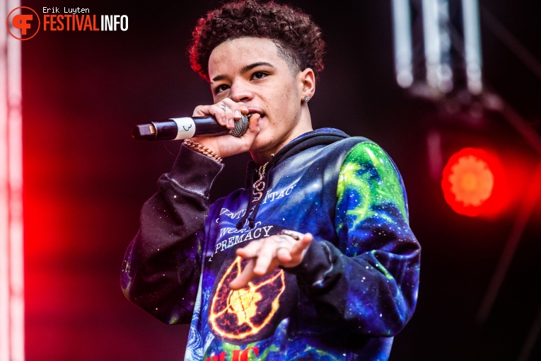 Lil Mosey op WOO HAH! 2019 foto