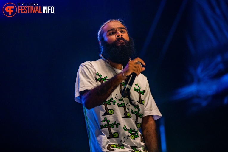 Flatbush Zombies op WOO HAH! 2019 foto