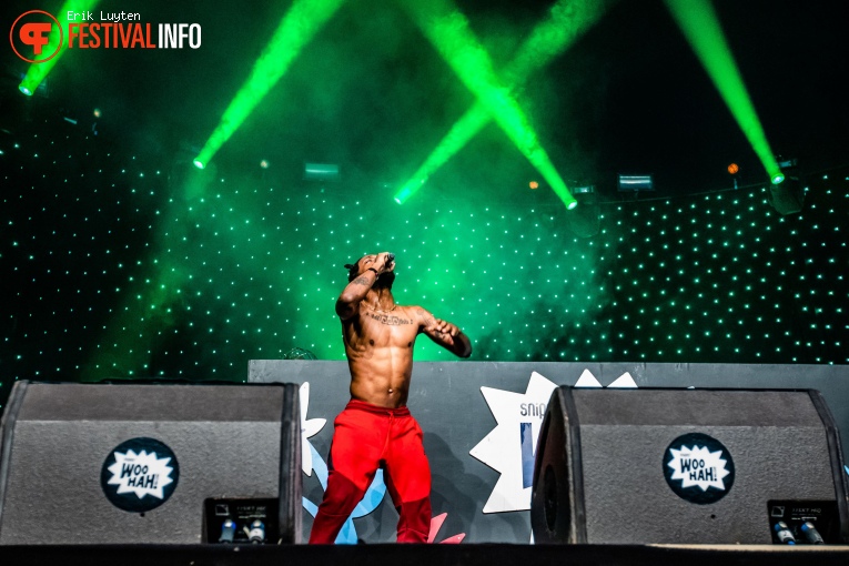 JPEGMAFIA op WOO HAH! 2019 foto