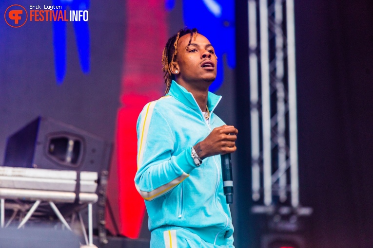 Rich The Kid op WOO HAH! 2019 foto