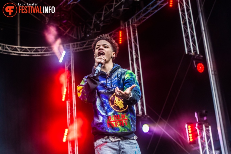 Lil Mosey op WOO HAH! 2019 foto