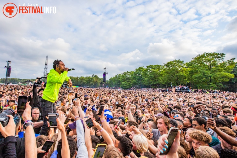 Rae Sremmurd op WOO HAH! 2019 foto