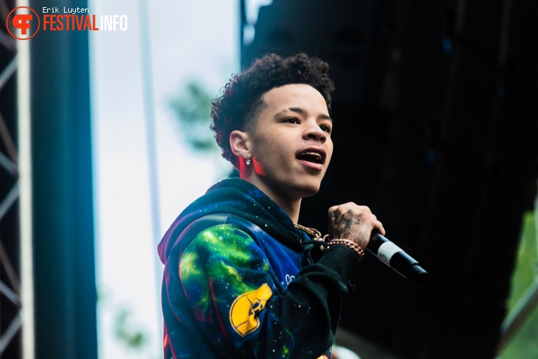 Lil Mosey op WOO HAH! 2019 foto