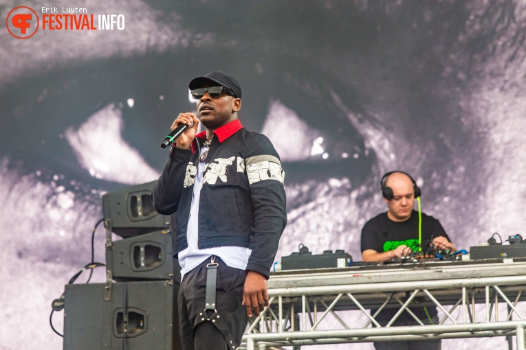 Skepta op WOO HAH! 2019 foto